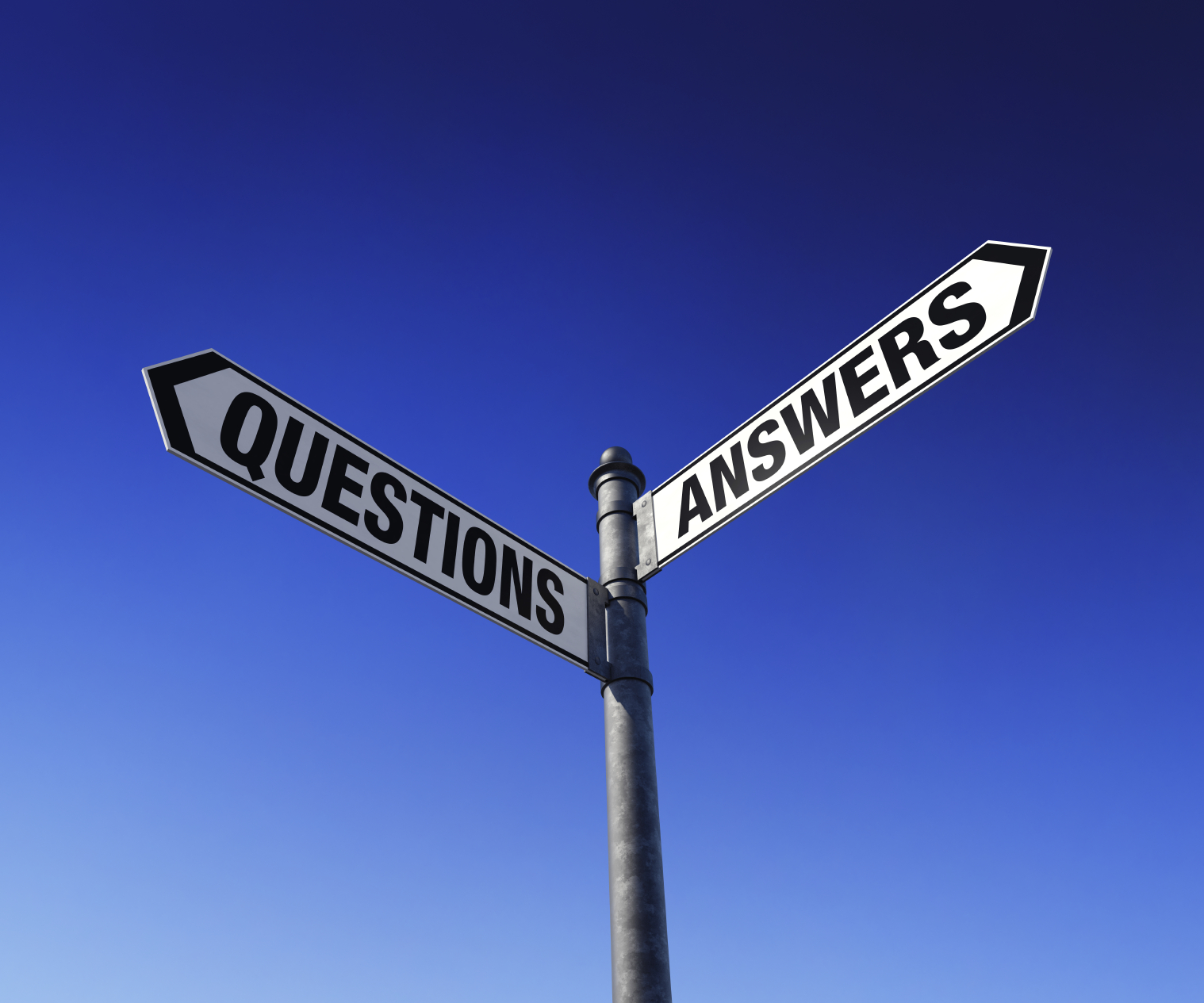good answers have questions in them | wordhavering